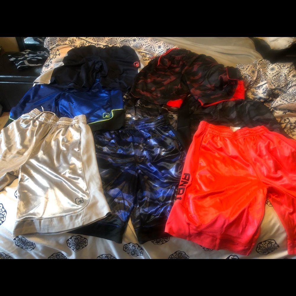 And 1 shorts